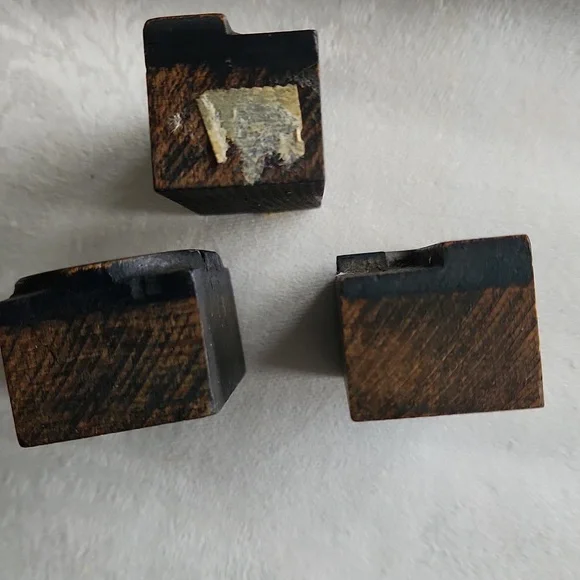 Vintage Wooden Letterpress Blocks - Picture 5 of 5